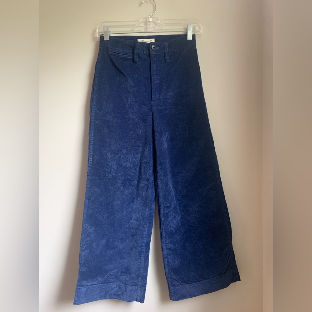 Madeline Emmett Cropped Wide Leg